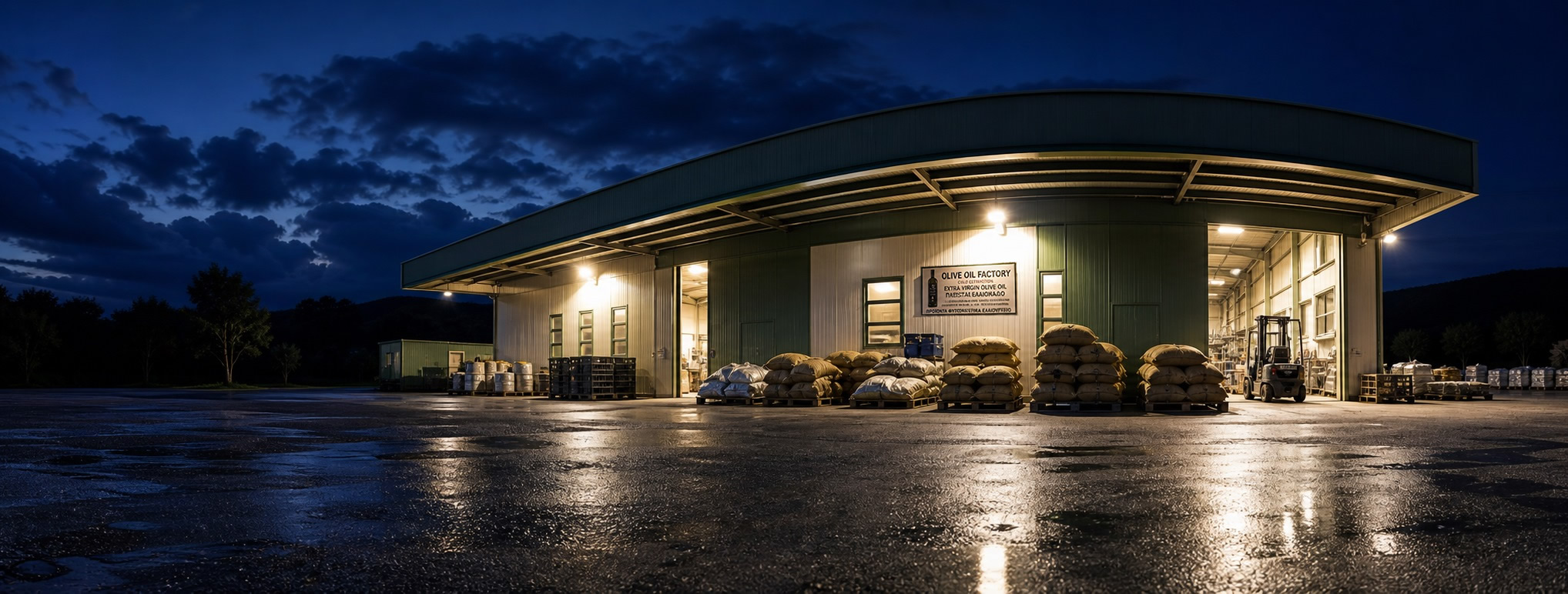 Tłocznia Melissakis Family Olive Mill na Krecie